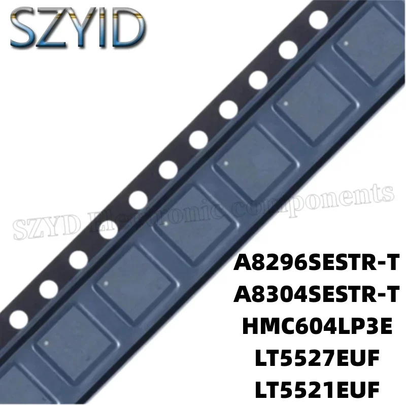 1PCS  QFN16-A8296SESTR-T A8304SESTR-T HMC604LP3E LT5527EUF LT5521EUF