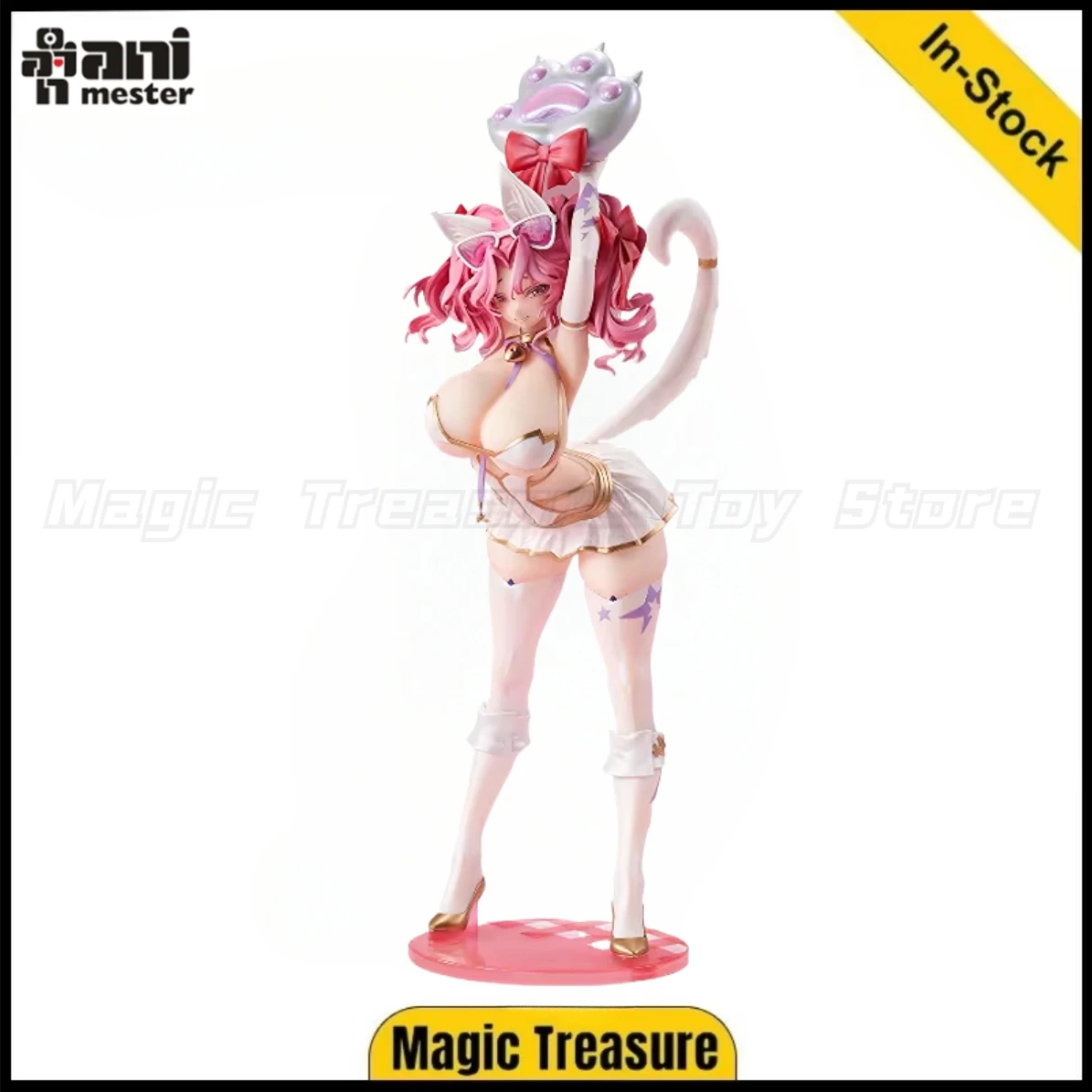 

【В наличии】Оригинальные AniMester Mianmian Meow Wrestler, подарки в масштабе 1/6