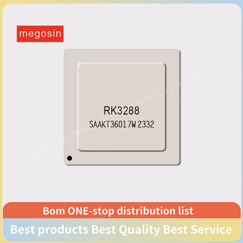 1 unids/lote RK3288 3288 BGA636 chips de procesador de CPU en stock