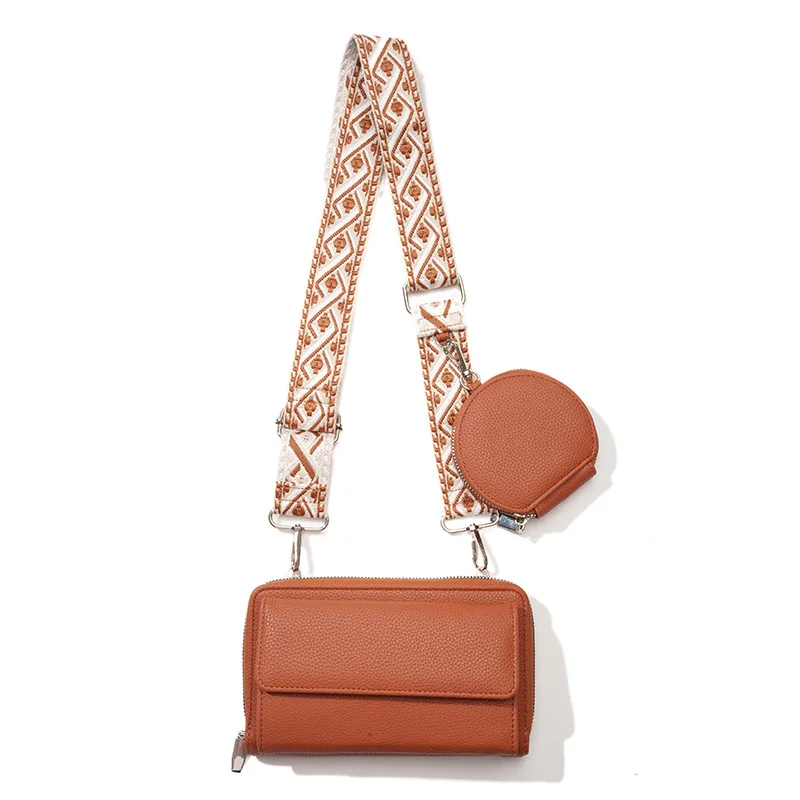 متعددة الوظائف الأم ابنة حقيبة الهاتف حقيبة المرأة حقيبة كتف Crossbody الهاتف Bag2024New وصول الأمازون رائجة البيع