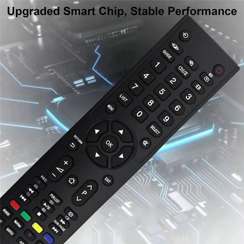 Compact Replace CT-8513 Remote Control For Toshiba LCD TV Remote Control 49L360 49L365 55L36