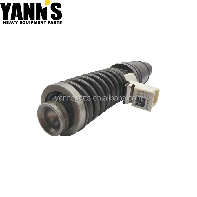 20929906   Inyector de combustible de repuestos de excavadora EC700 EC700B EC700C para