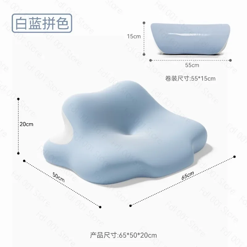 Multifunctional Prone Sleeping Pillow Bedside Cushion for Stomach‑lying Mobile Phone Viewing Household Rest