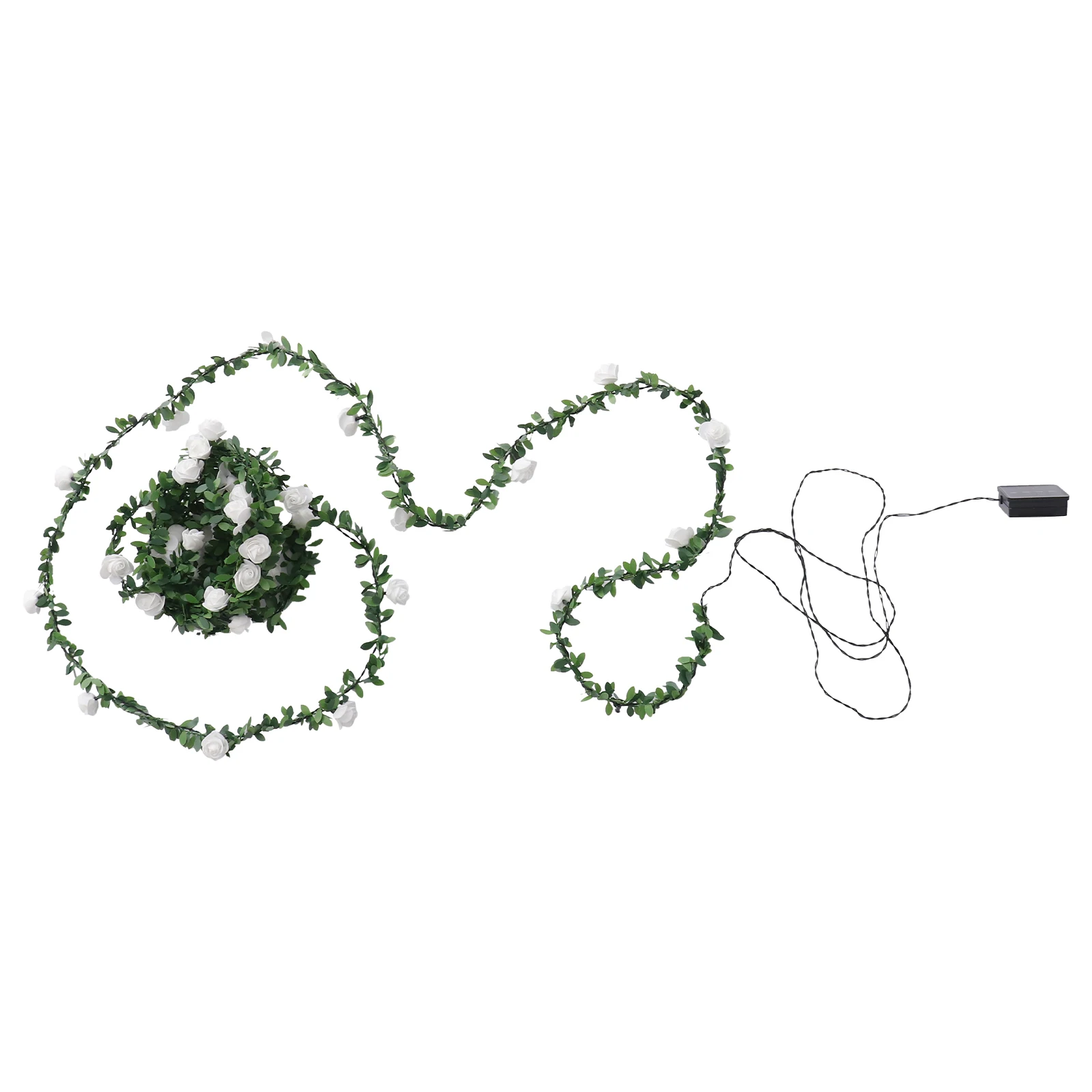 

LED Light Garland High-Quality Solar String Lights Outdoor Decorations Garland Vine Post Festive Atmosphere LED String