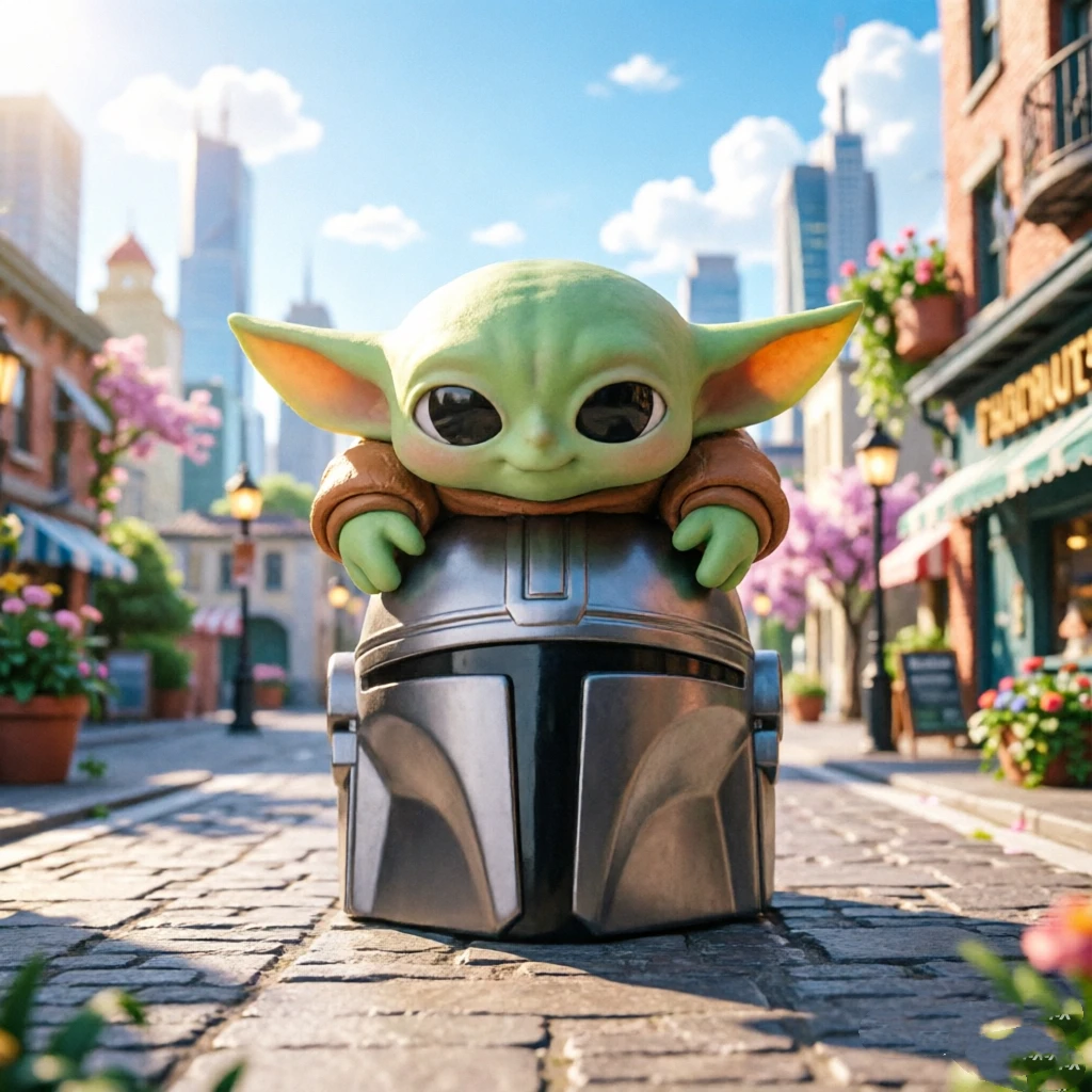 pop-mart-スターウォーズ-グローグ-タイニー・バット・マイティ-シリーズ-ブラインドボックス-ミステリーボックス-おもちゃ-人形-かわいいアニメオーナメントコレクション