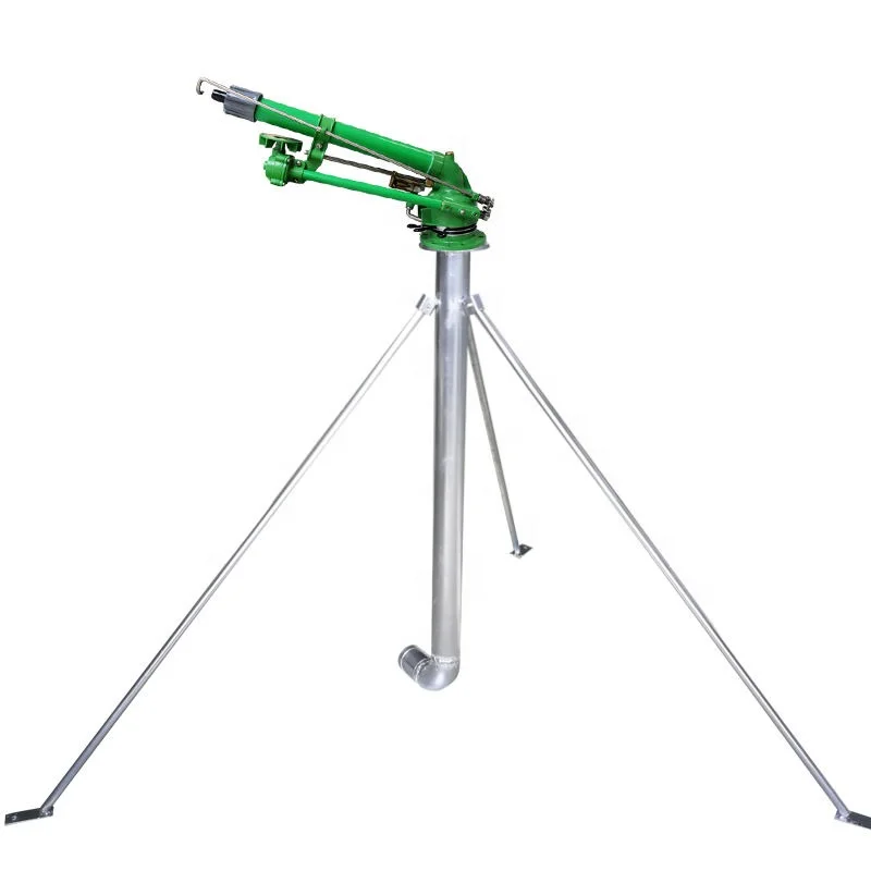 Mental Rust Proof 80m to 100m Shoot Distance Big Sprinkler Irrigation System Spray Rain Gun Water Gun
