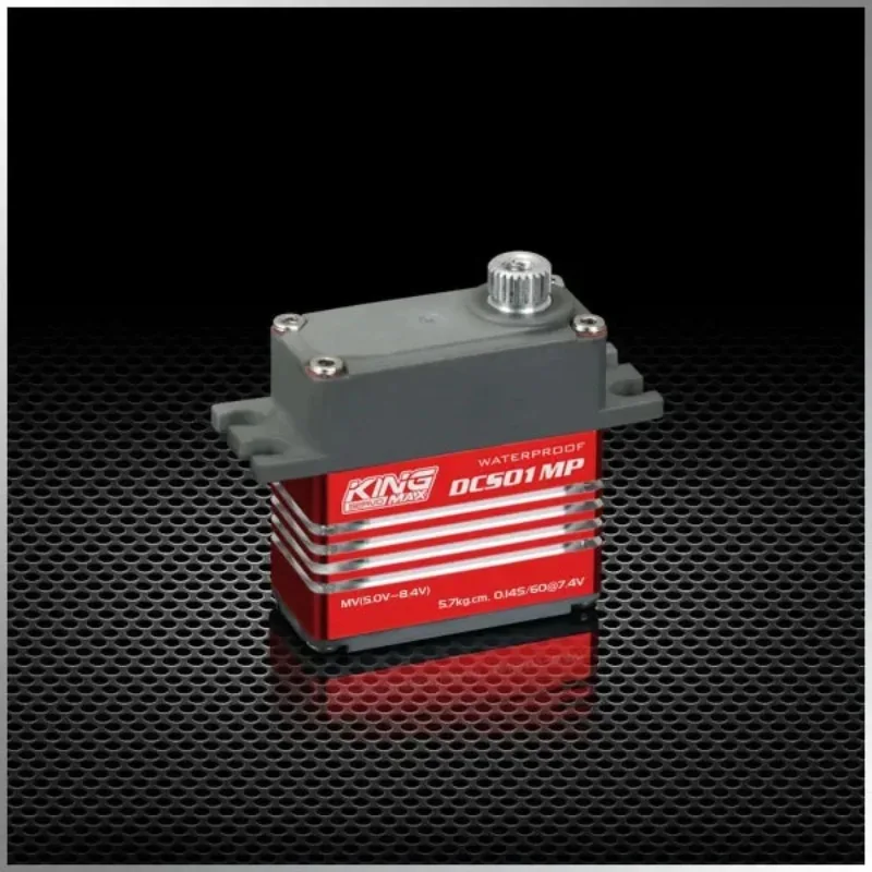 

Kingmax DCS01MP CLS01MP Full Metal Gear Waterproof Digital Servo for RC Car Plane Fixed Wing
