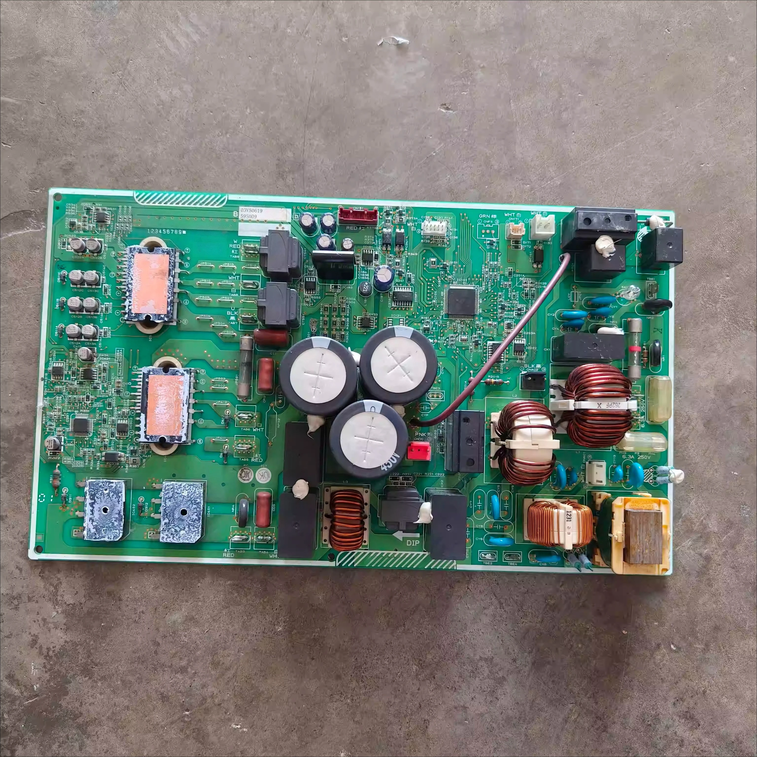 Central air conditioning BH00B816B module BH00B819 accessories 4C80 external main board