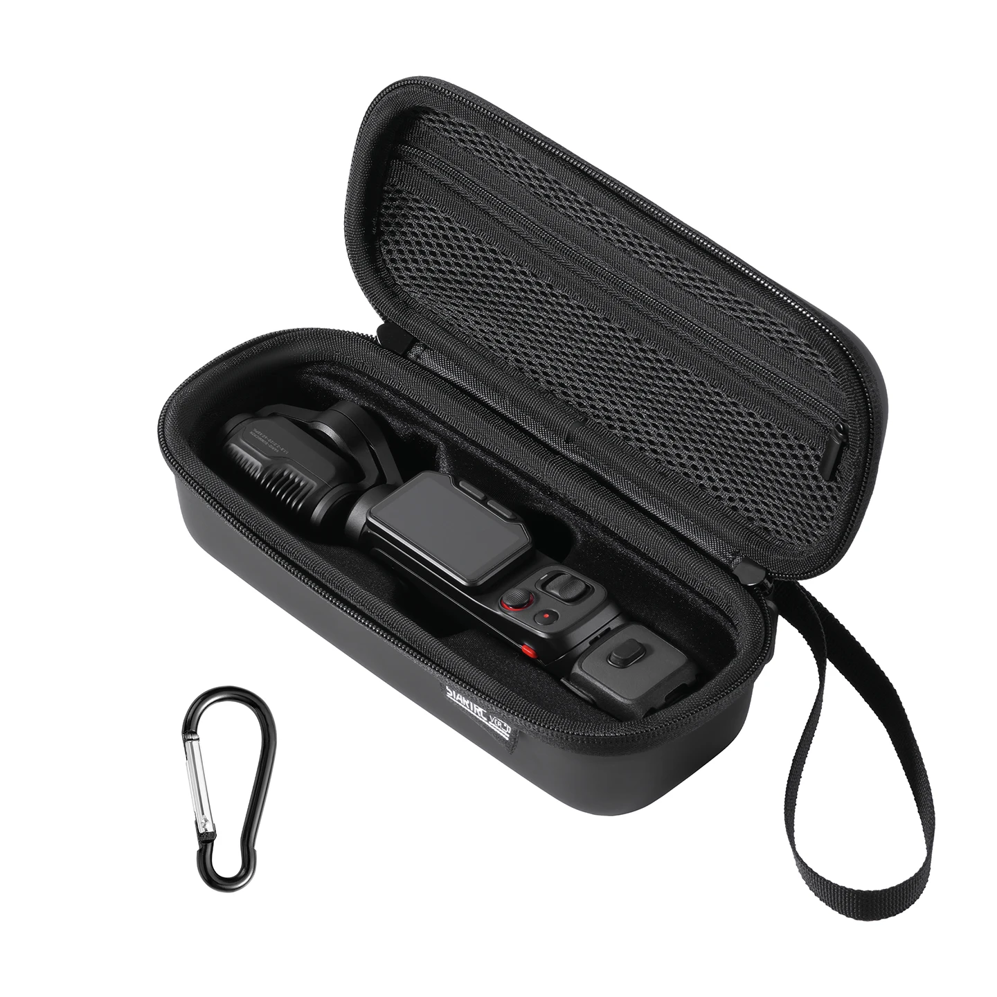 Draagbare draagtas voor Insta360 Luna Ultra camera-accessoires Reisdoos Draagbare tas met polsbandje Klimgesp