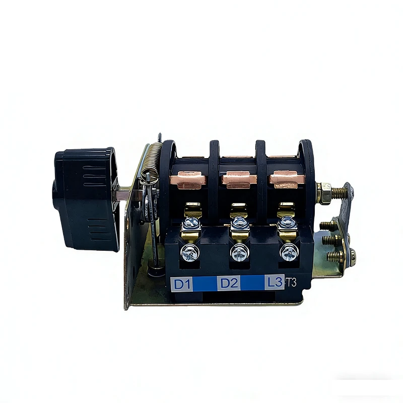 HZ3-133 134 reversing switch combination switch 3KW motor reversing positive and reverse switch copper parts