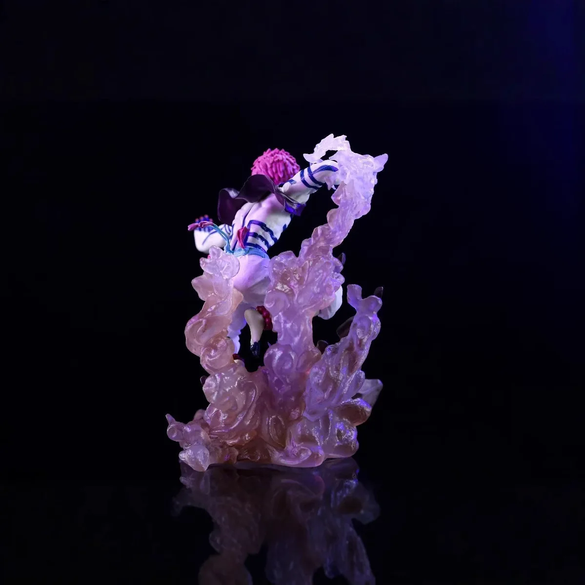 Anime Action Figure Demon Slayer Battle Akaza Beeldje PVC Speelgoed Kinderen Kerstcadeau Collectible Model Ornamenten