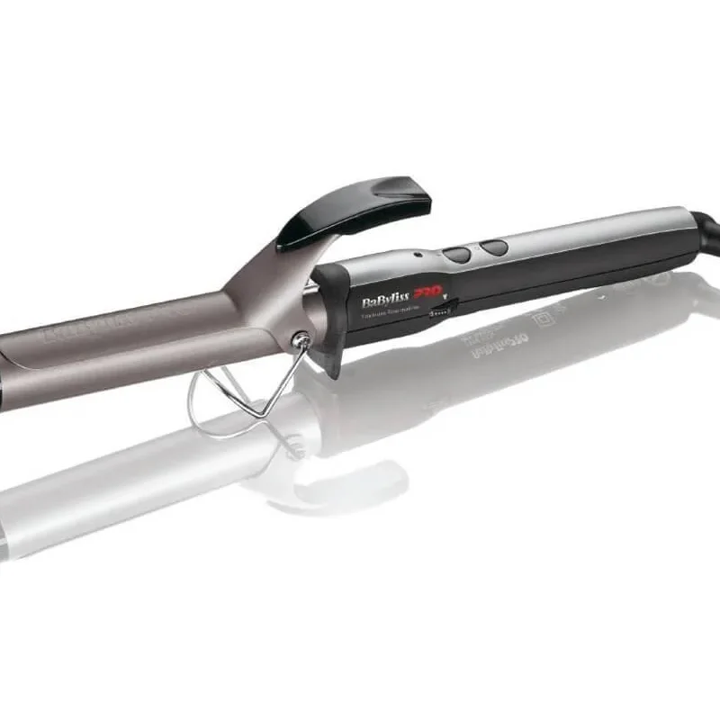 BaByliss - Rizador de Pelo Profesional Pro Titanium de 25 mm