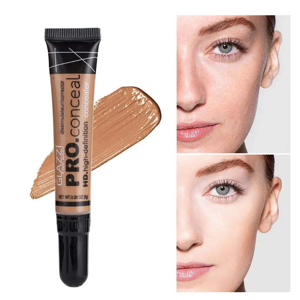 Face Make Up Concealer Acne Contour Palette Makeup Contouring Foundation Waterproof Full Cover Dark Circles Cream