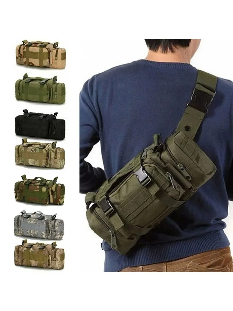Outdoor Rucksack Jagd Hüfttasche Hüfttasche Camping Wandern Tasche Brusttasche