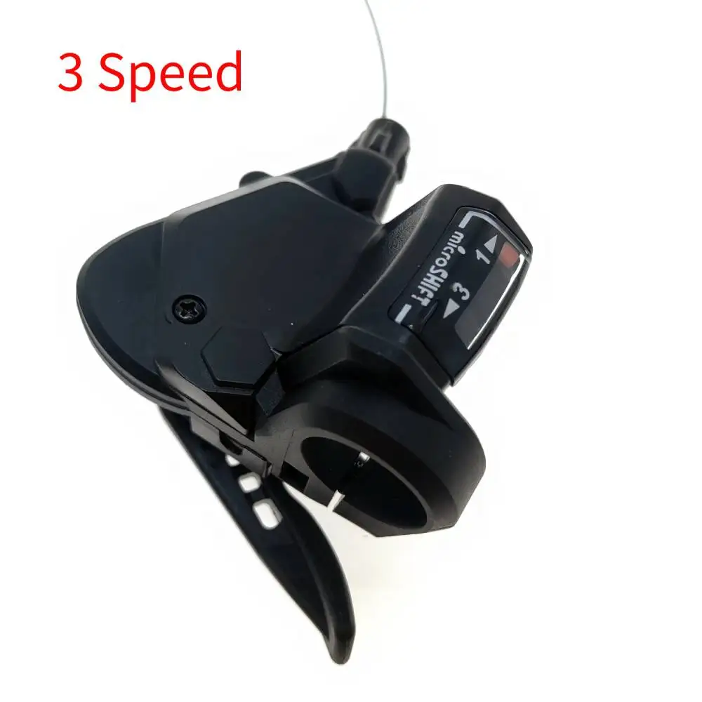 MicroSHIFT Fahrrad Schaltwerk Vorne Hinten Schalthebel TS38 3*6/7/8/9 Geschwindigkeit MTB Mountainbike Shifter Fahrrad Schalten Fahrrad Teile