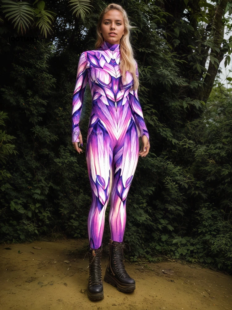 

Butterfly Costume Sexy Jumpsuit Elegant Sporty Party Bodysuits Art Festival Catsuit Performance Show Zentai Suit 2025