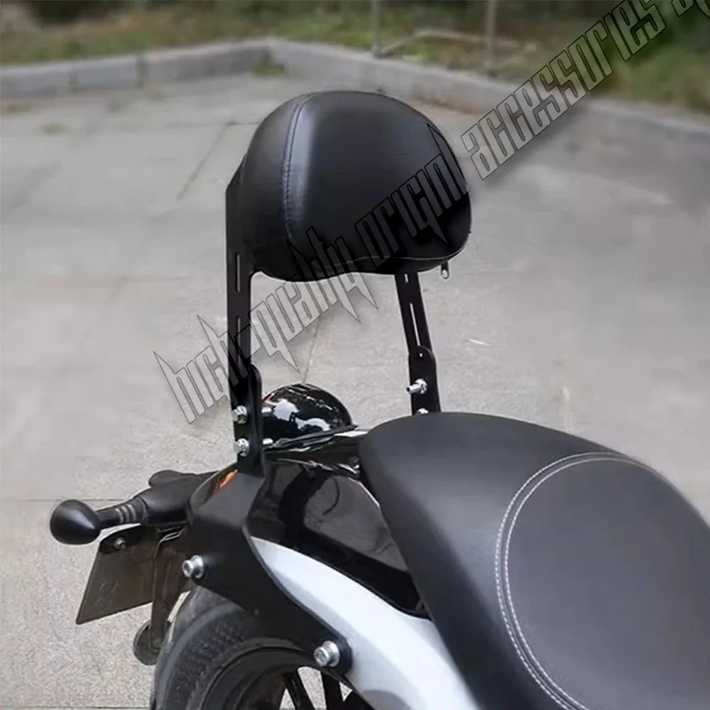 For keeway Benelli Benda Rock 250 Rock250 Rear Side Saddle Bag Box Motorcycle Luggage Rack Carrier with Backrest - Image 3