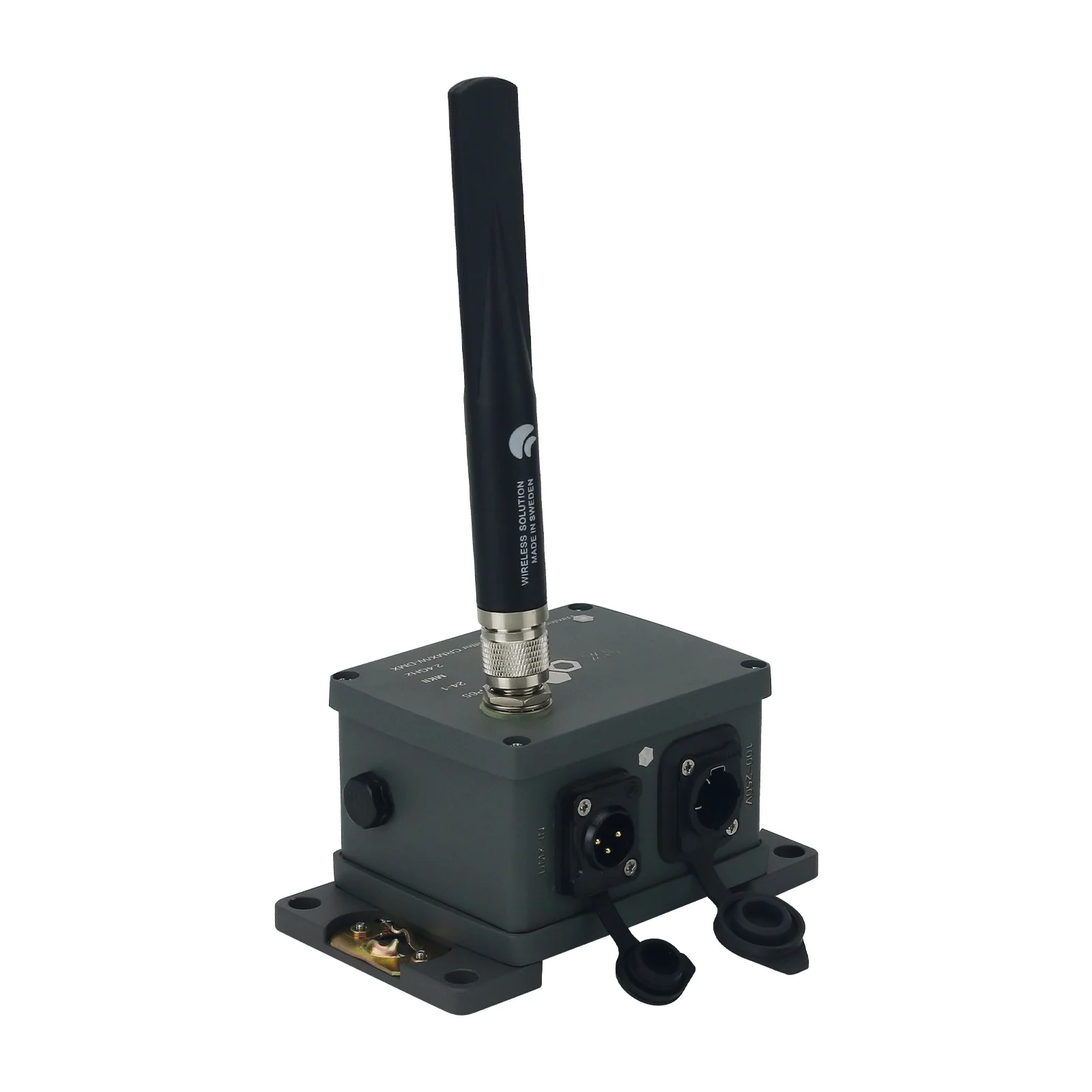 100MW 500-meter Waterproof Wireless DMX512 Transmitter TX / 2.4GHz Receiver  DMX Wireless RX  for Stage Lighting