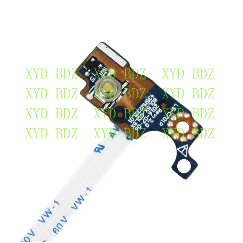 

ПЛАТА КНОПКИ ПИТАНИЯ CDB ДЛЯ HP 15-AC 15-AF 15-BA 15-A SERIES LS-C701P