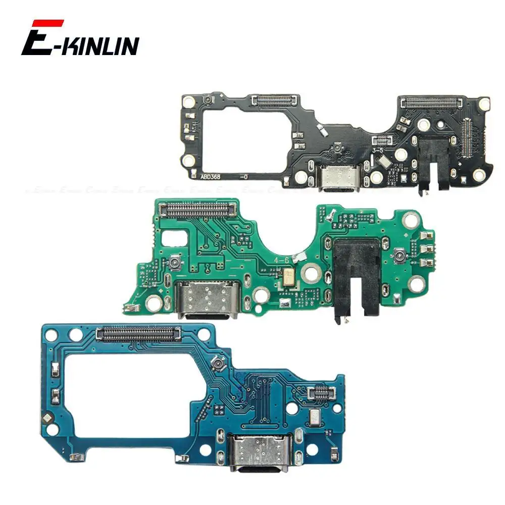 Charger USB Dock Charging Dock Port Board With Mic Flex Cable For OPPO Realme Q Q2 Q2i Q3 Carnival Q3i Q5i Q5 Pro 5G