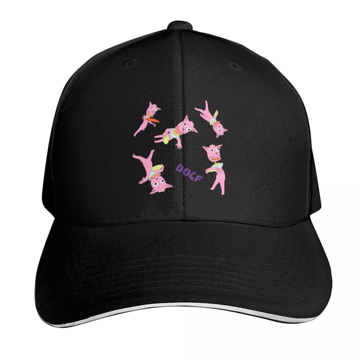 Disc Golf - Poser Baseball Cap Gift for Him Her Casual Daily Wear Quick Dry Performance