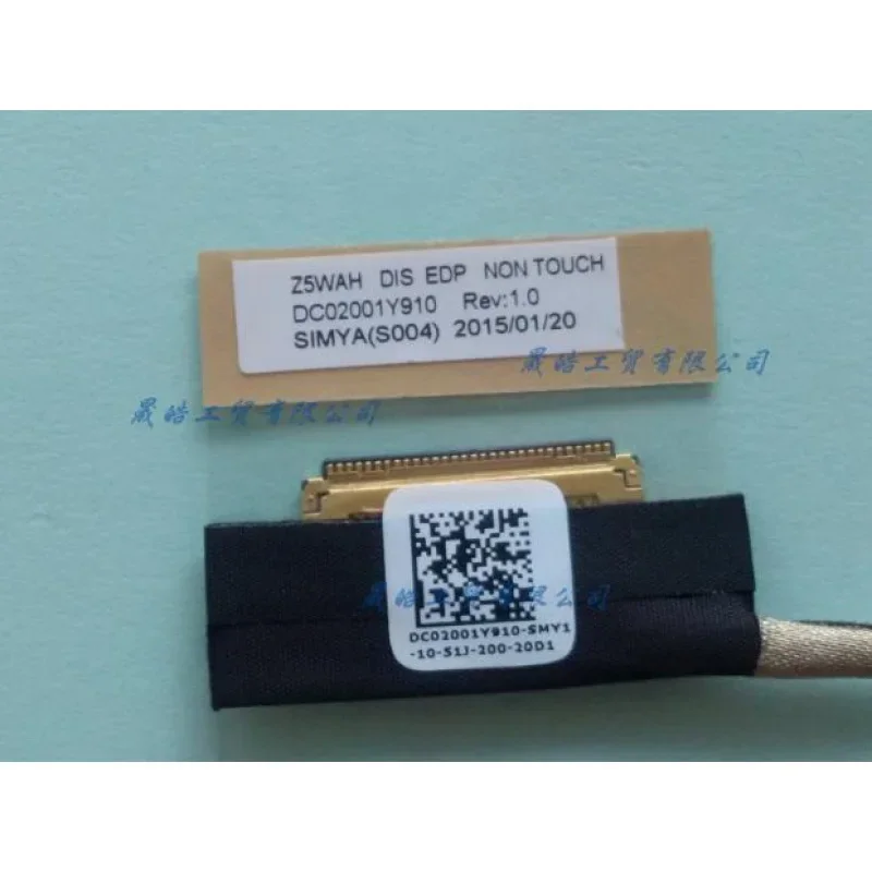 Nuovo cavo LCD per Acer Dave e5-551g e5-511 e5-j5 e5-571 e5-571g v3-53-55 72 v5-572 dc02001y910 schermo LED display LVDS