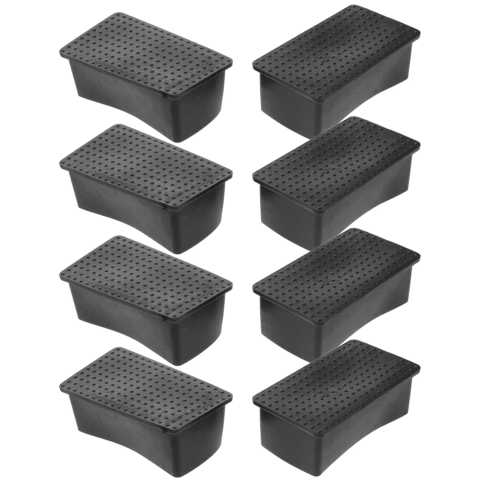 

8Pcs Rubber Non-Slip Furniture Leg Pads Anti-Skid Floor Protectors for Tables Chairs Furniture Leg Floor Protectors