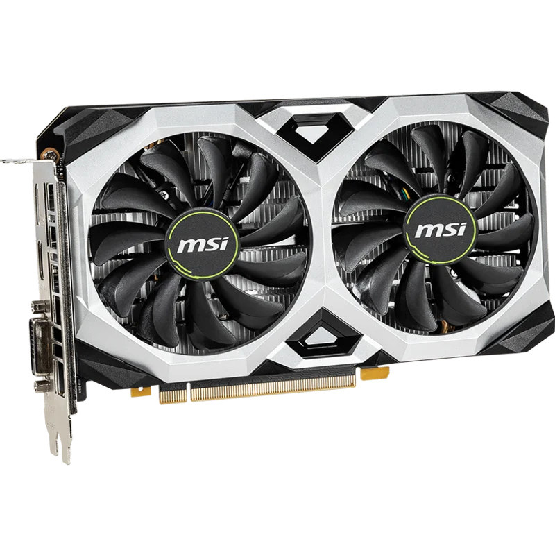 بطاقة رسومات 1660 MSI Gaming GeForce GTX 1660 128 بت HDMI/DP 6GB GDRR5 HDCP