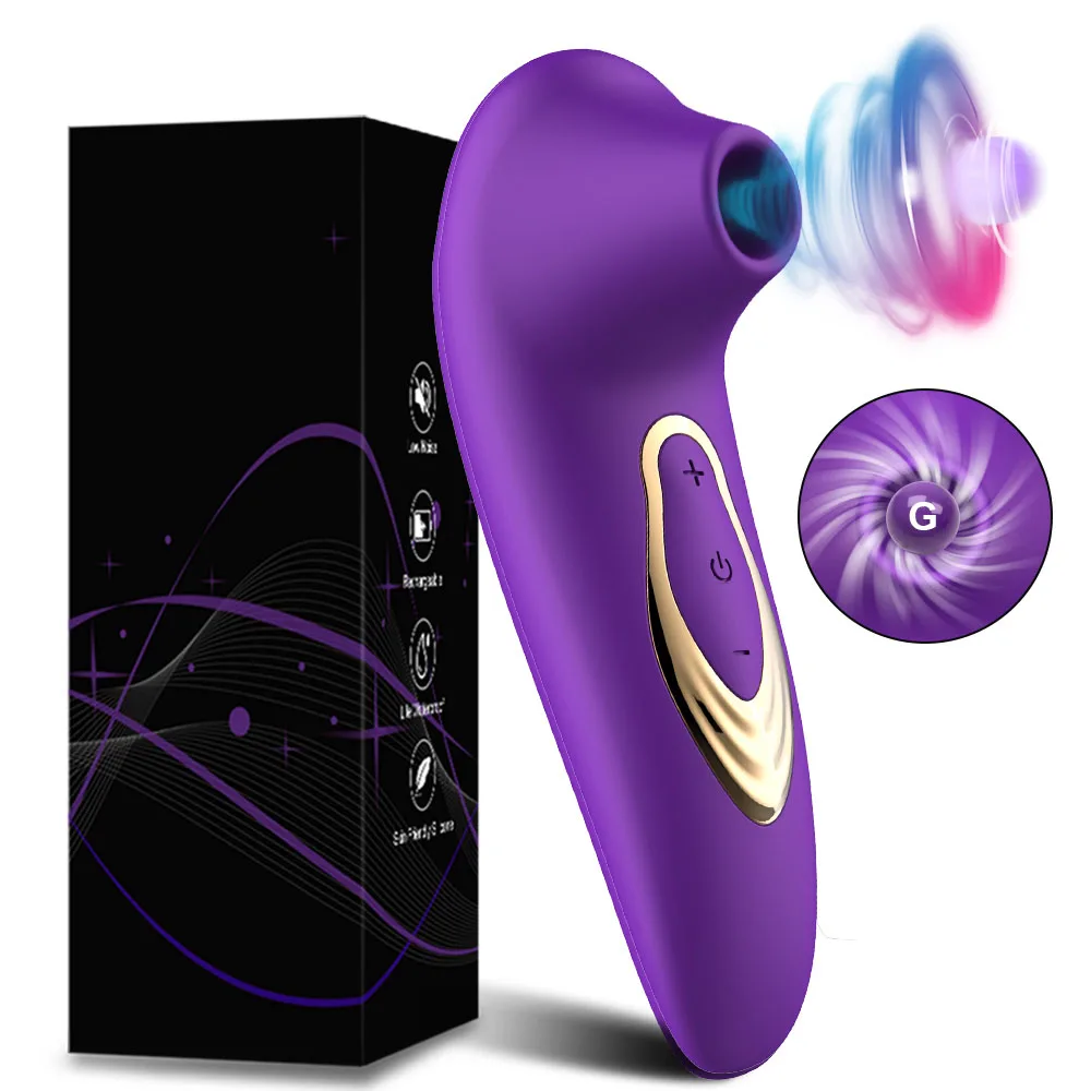 Potente vibratore clitoride ventosa giocattoli del sesso merci per adulti donne Dildo vibratore stimolatore femminile masturbatore sottovuoto Sex