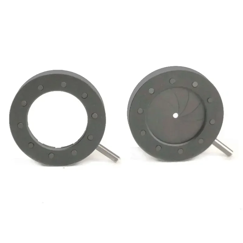 1PC 1-16mm Metal Iris Diaphragm Zoom Aperture Optical Condenser 10 Blades Camera Microscope Lens Parts Adapter