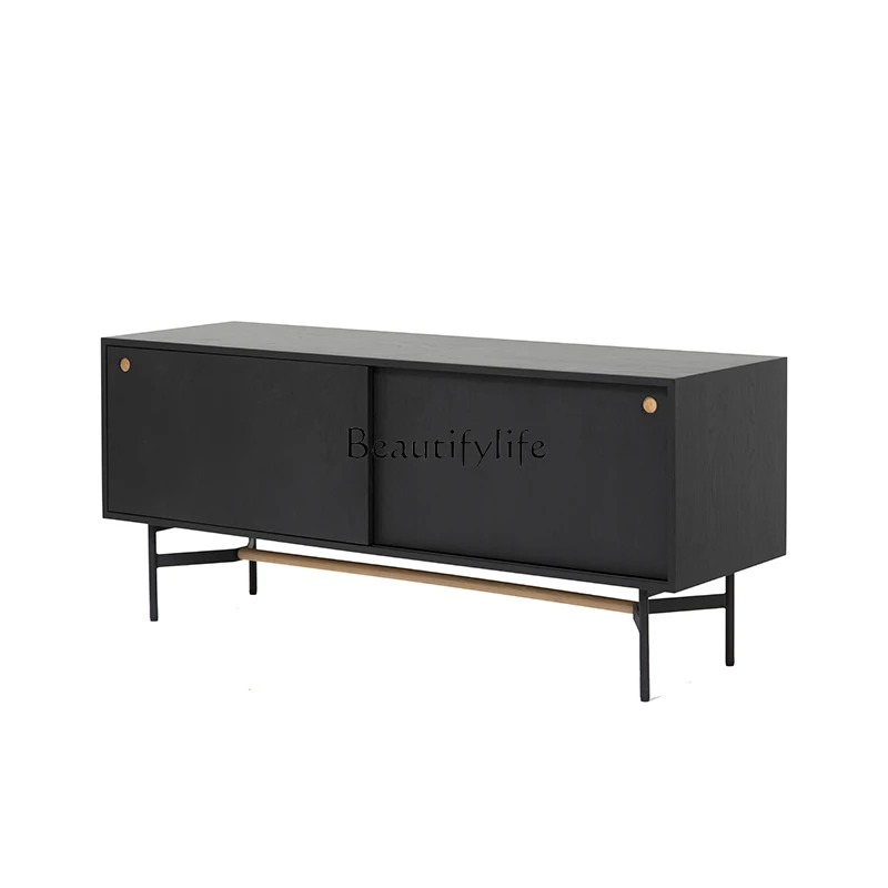 

Nordic imported TV cabinet light luxury simple modern dining side audio-visual cabinet