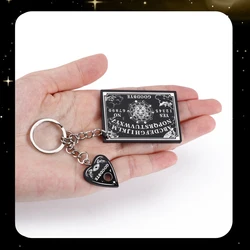 Keychain Ouija board divination keychain