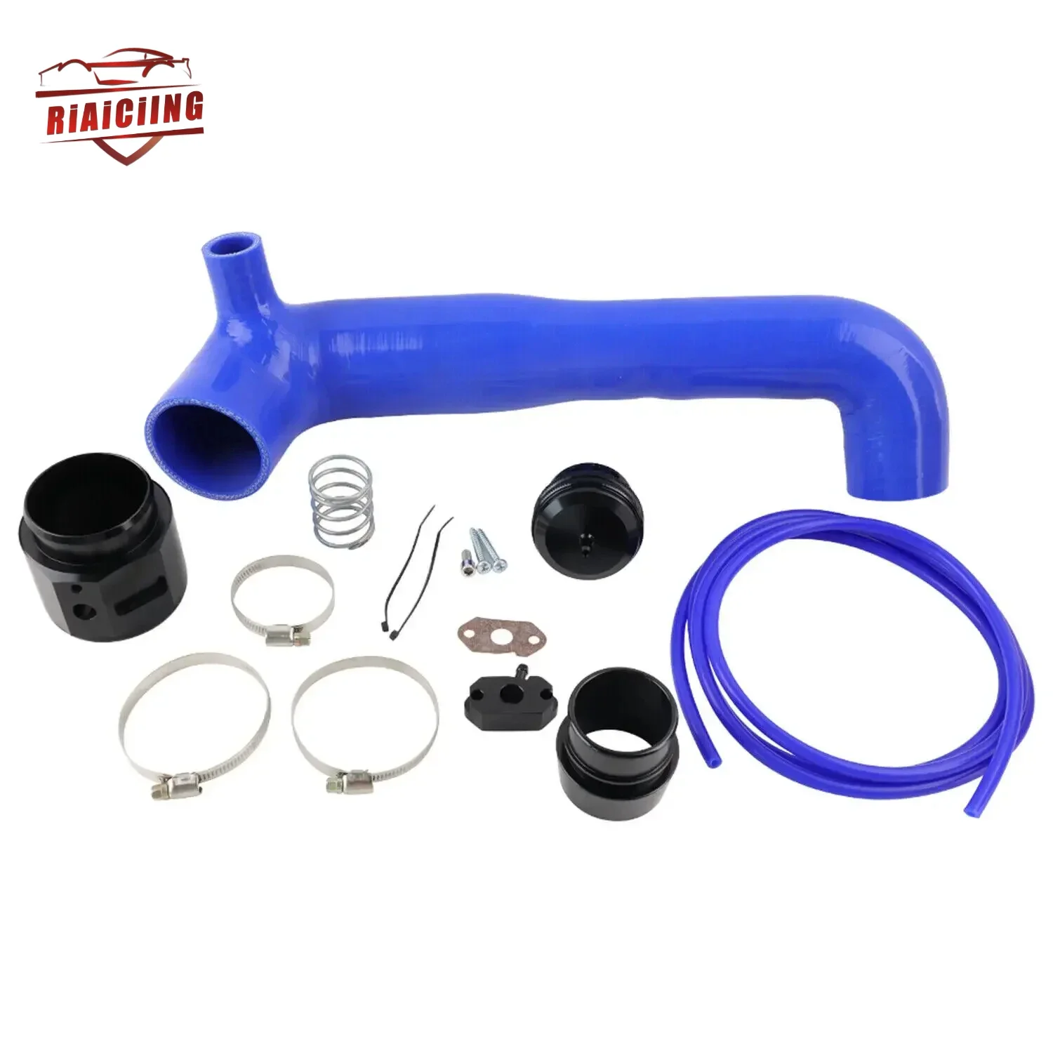 Racing Car Dump Blow Off Valve BOV Kit Fit For VW Golf Jetta Polo MK7 Forge 1.2 1.4 TSI Cooling System Radiators Parts