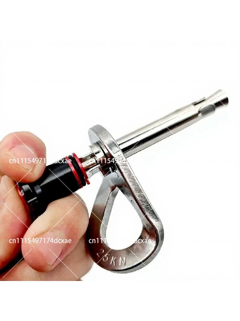 M10 Rock Climbing Expansion Bolt X60 Detachable Anchor Point Quick-Release Spear Nail For Repeated High-Altitude Operations