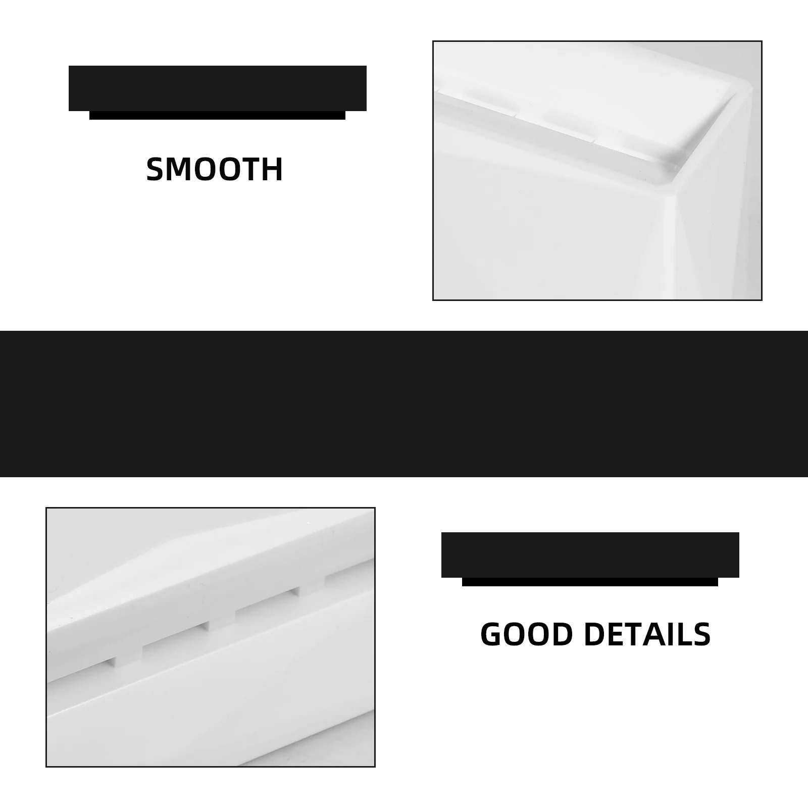 

Eyelash Tweezers Holder 6 Holes Storage Rack Stand Organizer For Makeup Tools Compact Stable Easy Clean Home Professional