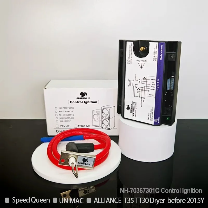 Dryer Control Board Commercial 24v Parts For Pampainit Ignition Board Replacement Speed Queen 70367301