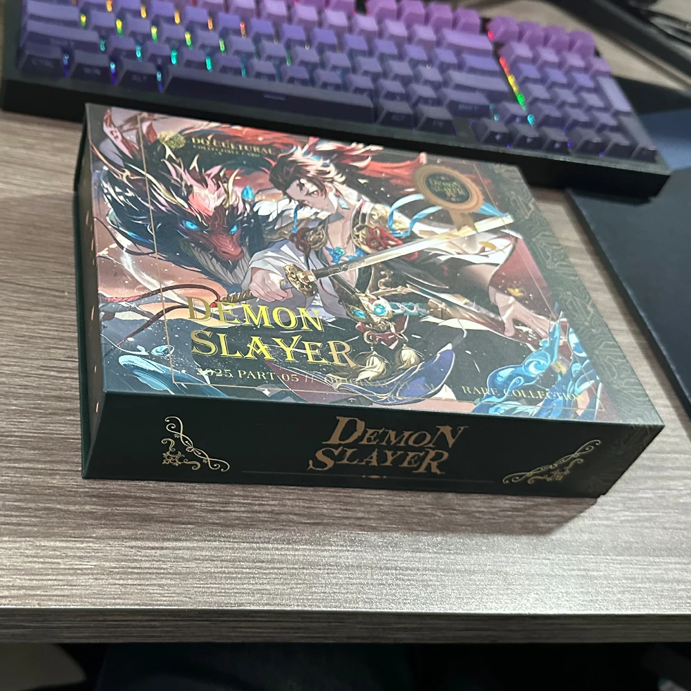 

Demon Slayer Cards Anime Merchandise Collectible Cards Toys Gifts