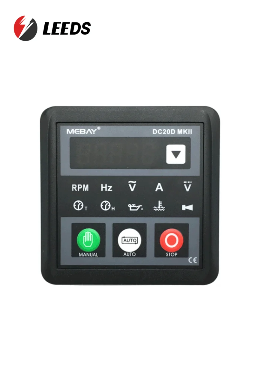 Imagem -06 - Mebay-mkii Gerador Módulo de Controle Pequeno Diesel Genconjunto Painel Controlador Usb Programável Conexão pc Dc20d Dc20d