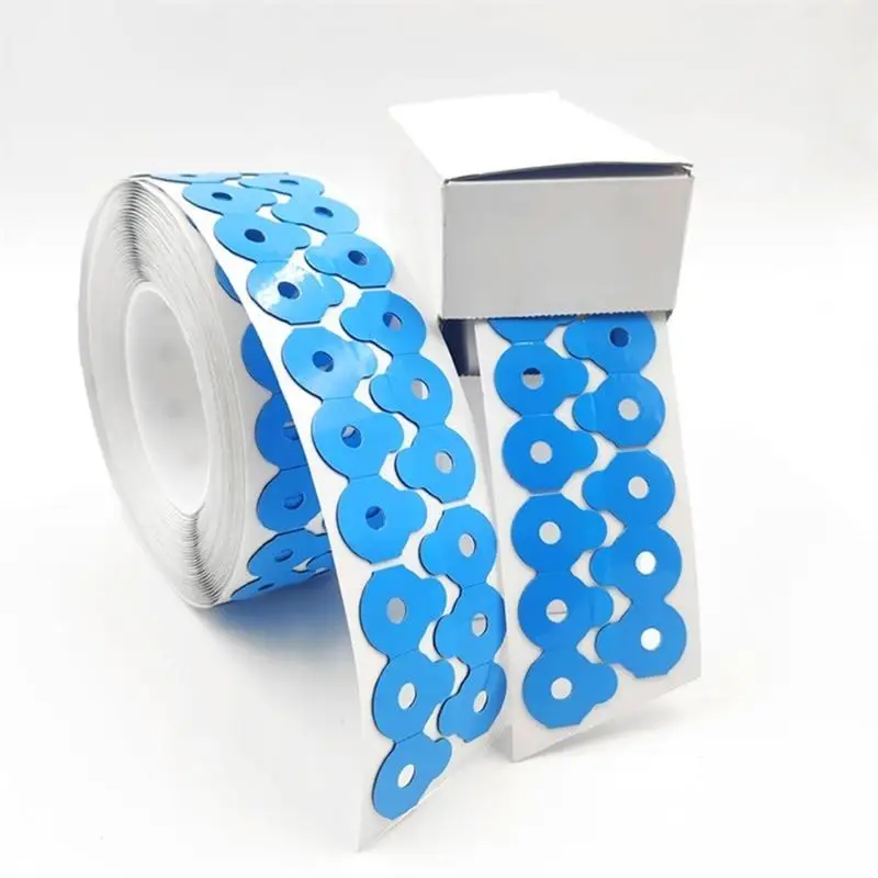 

39BB Лента для блокировки кромок оптических линз, липкая накладка из 1000 штук, легко снимается