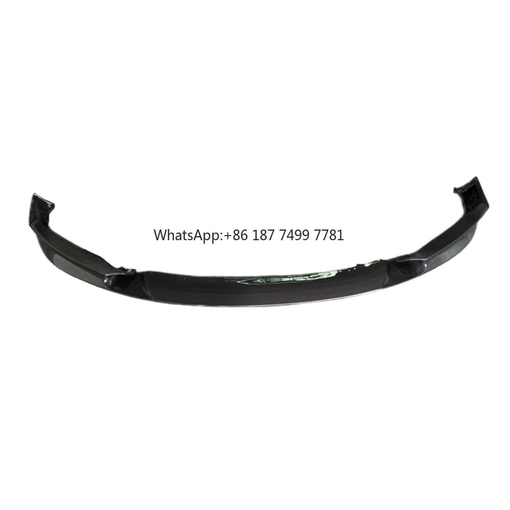 

Used for the 2019-2021 . X2 F39 Modification with True Carbon Fiber 3D Style Front Bumper Splitter Lip Diffuser Body Kit