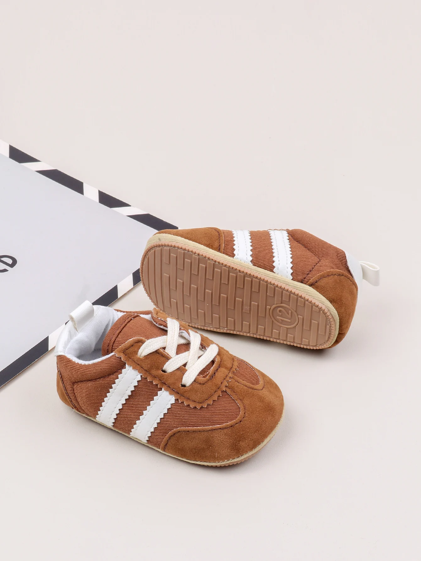 Baby Casual Sportschuhe für Frühling Herbst Hochwertige TPR Sohle Anti-Rutsch Prewalker Für 0-18M Mädchen und Jungen BLS4034 – Detail 7