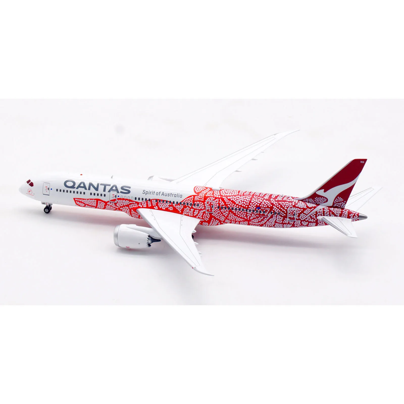 AV4260 سبيكة تحصيل طائرة هدية الطيران 1:400 Qantas الخطوط الجوية "Dreamliner" بوينغ B787-9 دييكاست طائرة نموذج طائرة VH-ZND