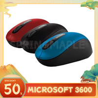 Microsoft 3600 Bluetooth Wireless Mouse Mouse Mobile Portable Tablet Notebook Lightweight Accessories Custom Mouse PC Gamer Mice