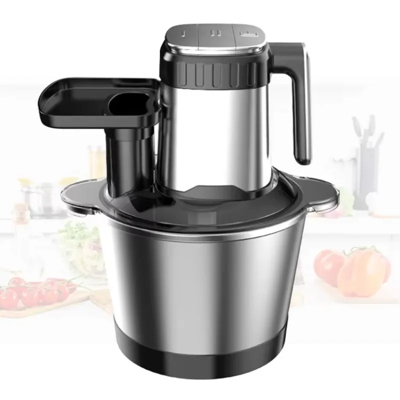 

Multifunctional Stainless Steel Blender Food Processor Vegetable Meat Cutter 2l 3l Household Electric Meat Grinder