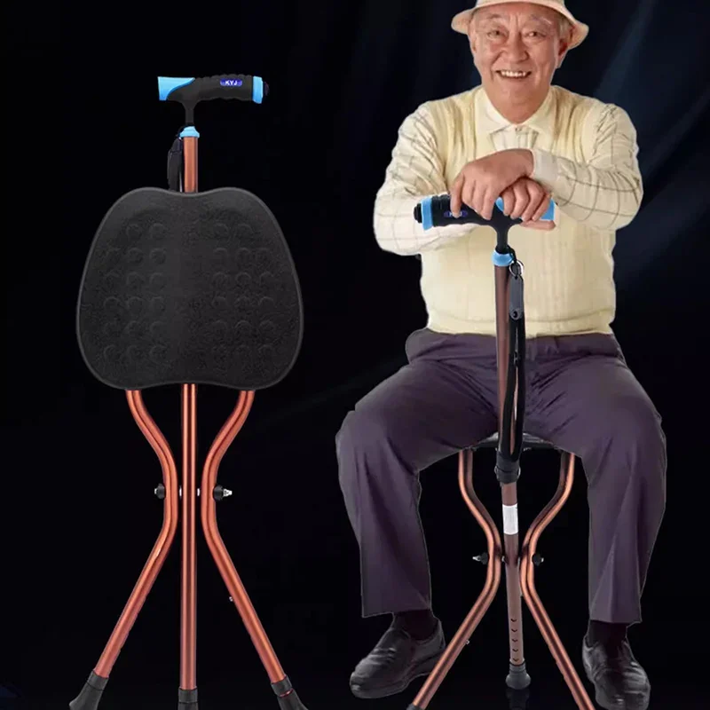 

Old People Stool Senior Stools Aluminium Alloy Ultralight Old People Senior Stools Tourist Solid Senior Furniture Taburete LLSC