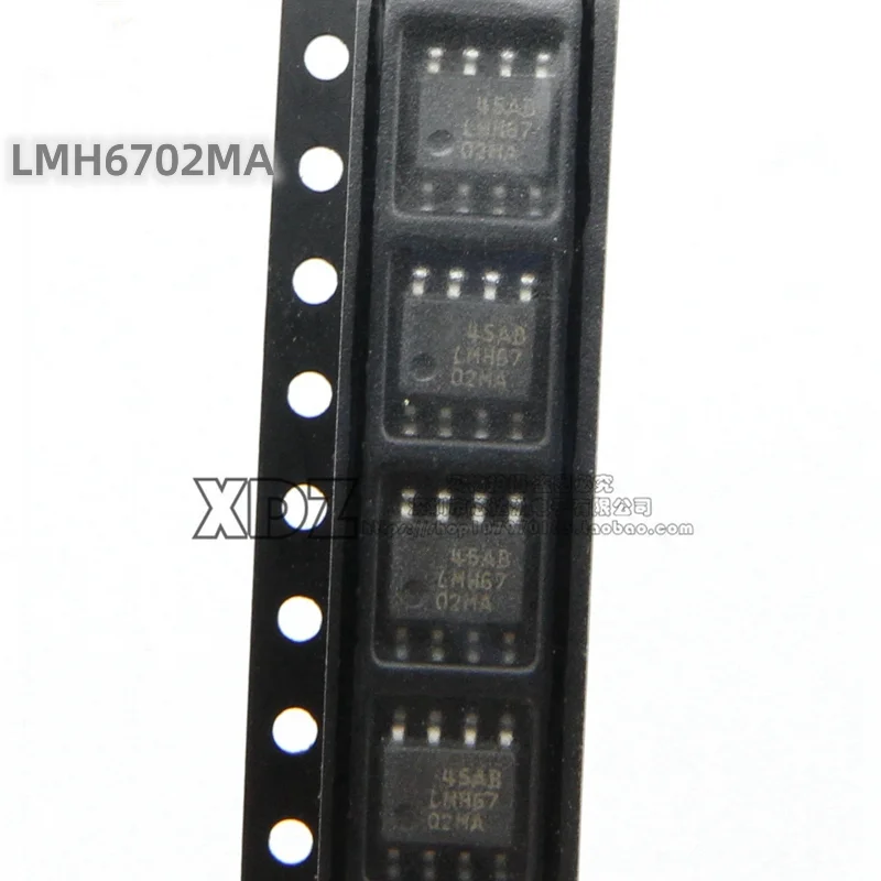 

Оригинальный оригинальный чип операционного усилителя LMH6702MAX LMH6702MA LMH67 02MA SOP-8, 5 шт./партия