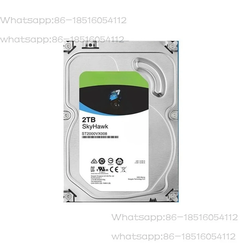 2T mechanical hard drive, 2TB desktop computer 2000G serial port, 2T monitoring dedicated 24-hour standby