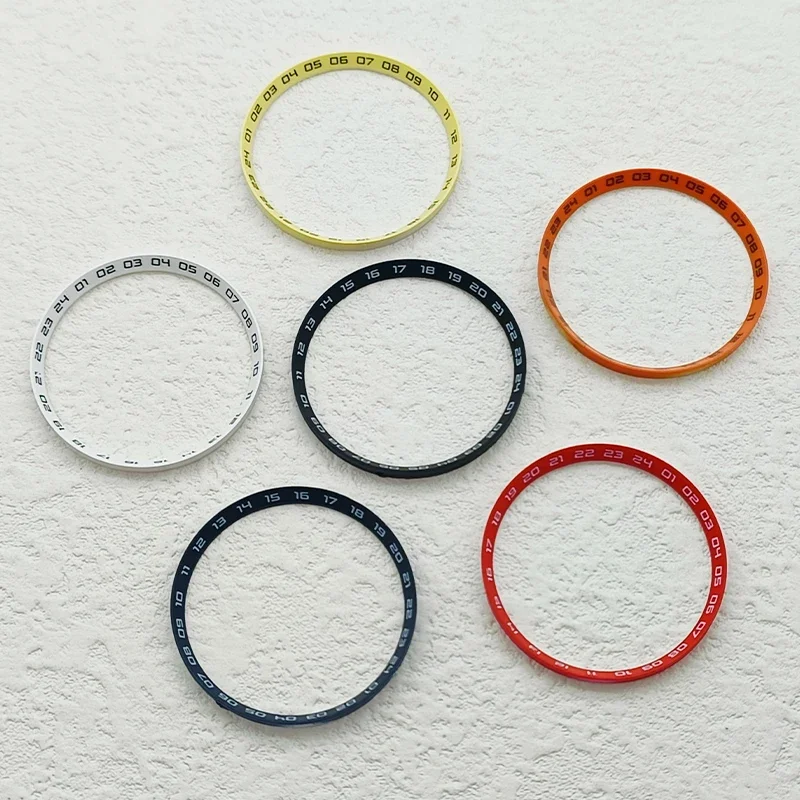 

Dia 30.5mm Plastics Watch Chapter Ring Fit for SKX007 SRPD SKX009 Watch Case Inner Ring NH35 NH36 Men's Watch Parts