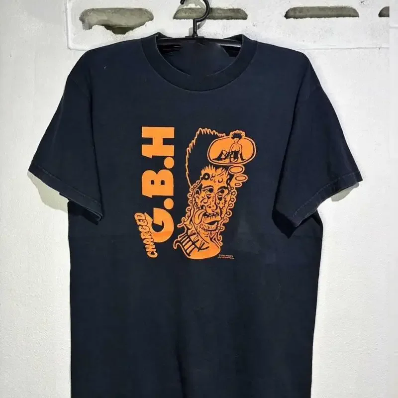 Band T Shirt 00s GBH Size S M L 2345XL EE12