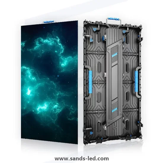 LEDCustom Waterproof DisplayP2.604 Rental Indoor Display For Advertising For Stage